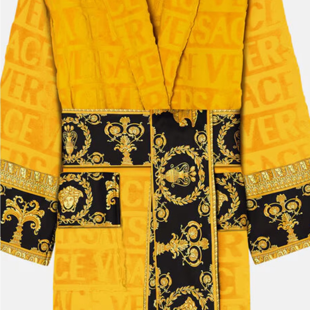Versace Bath Robe